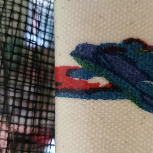 PETIT JOUR PARIS PARROT ANTI SAND BEACH BAG NWT - Picture 5 of 7